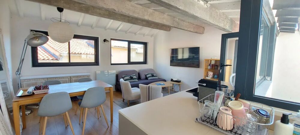 Appartement duplex au calme absolu, Aix centre