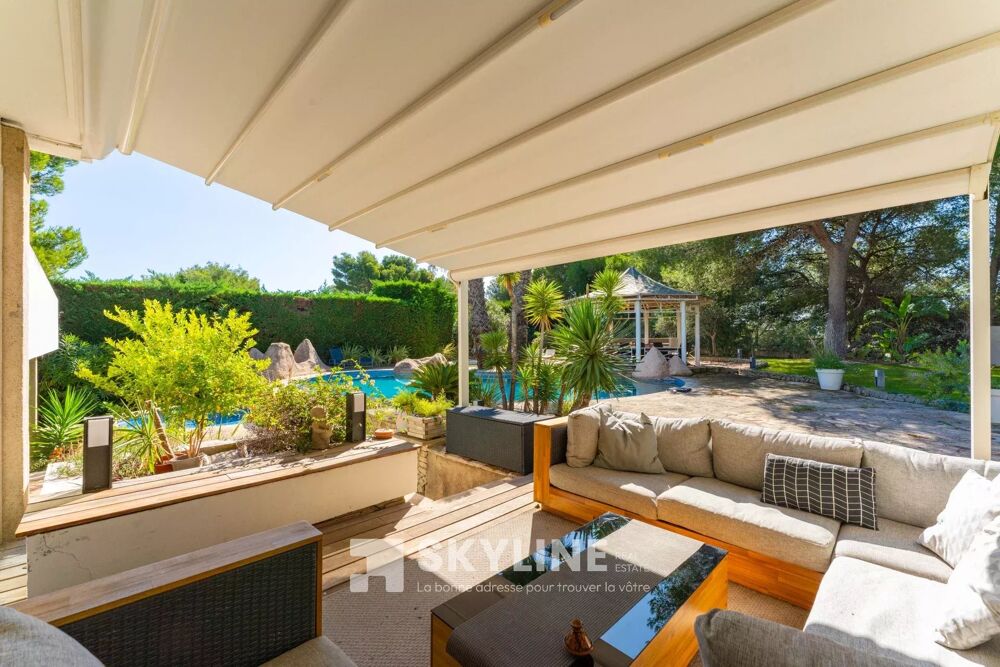 Vente Maison Maison d'architecte de 320m² sur un terrain de 2000 m² Martigues