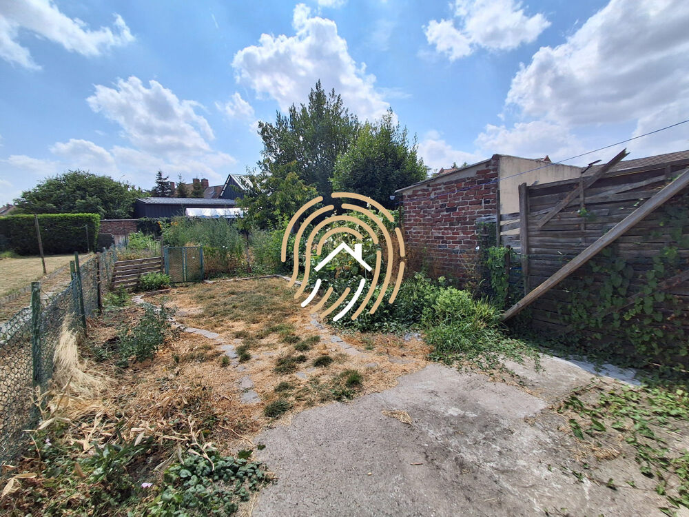 Maison de ville de 100 m² avec jardin plein sud  Fort potent