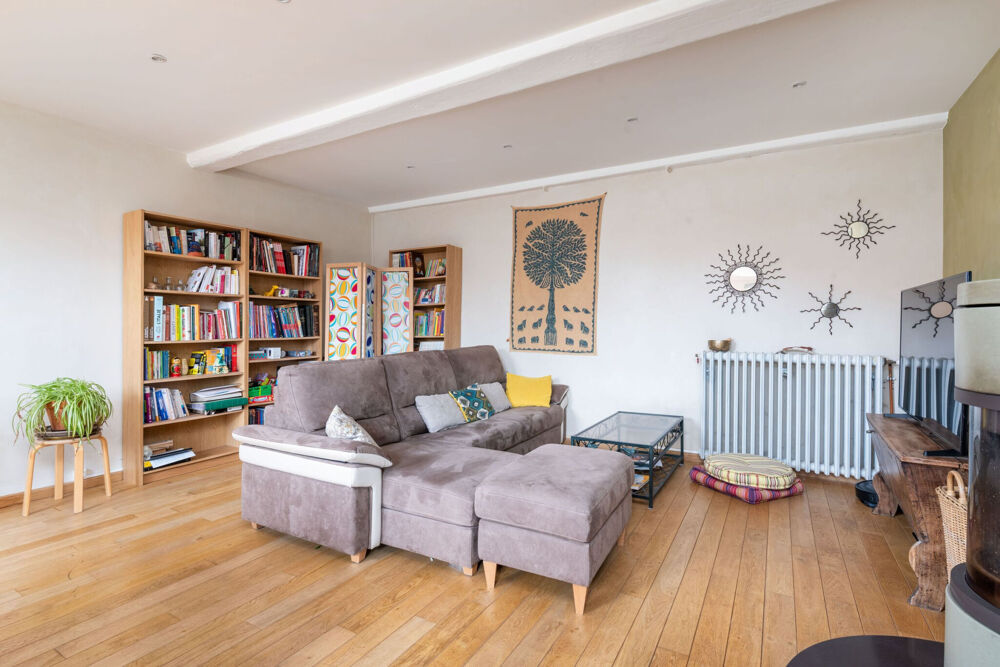 Maison - Appartement en duplex