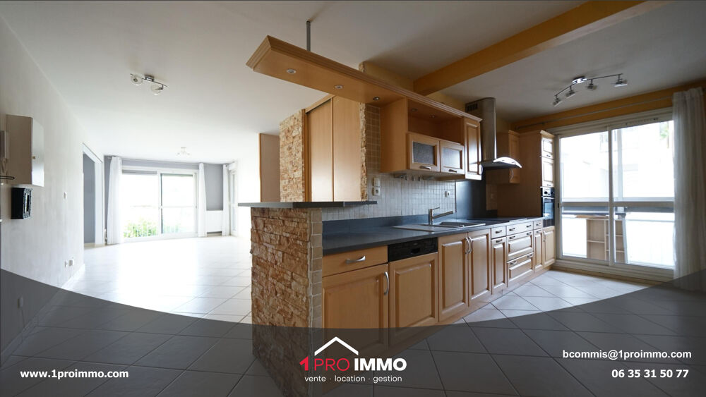vente Appartement - 5 pièce(s) - 89 m² Seyssins (38180)