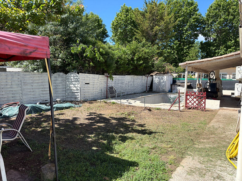 Maison Saint Couat D'Aude 81 m2, 4 faces, 2 chambres + piscine