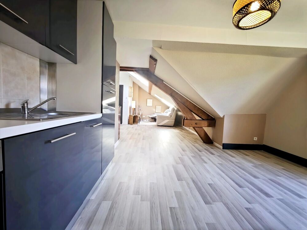 Gérardmer T3 de caractère avec balcon