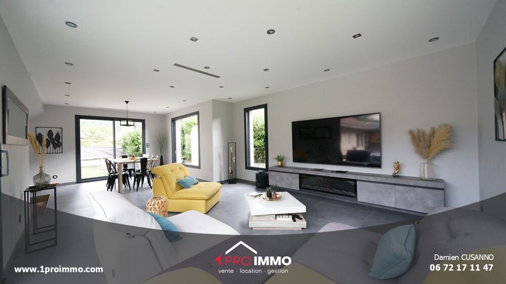 vente Maison - 4 pièce(s) - 120 m² Saint-Égrève (38120)