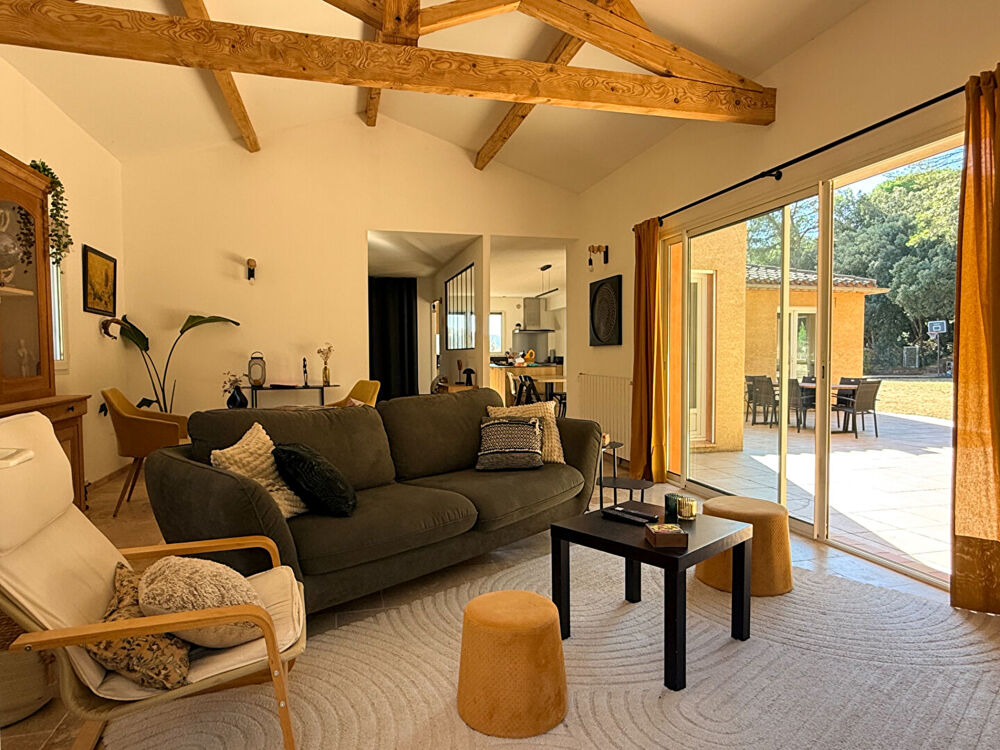 Vente Maison Maison 4 faces dans un environnement privilégié Carcassonne