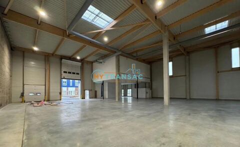   MOISSY A LOUER locaux neufs 12 000m² divisible à partir de 823m² 