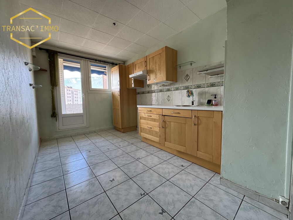 vente Appartement - 4 pièce(s) - 68 m² Saint-Martin-le-Vinoux (38950)