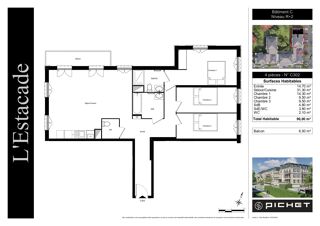 Vente Appartement Appartement T4 au 2è étage Compiègne