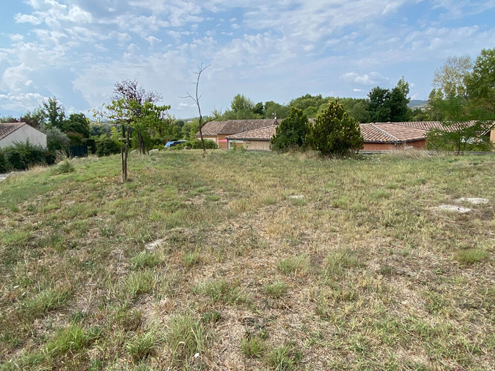 Vente Terrain Terrain constructible dans un superbe environnement Saint-sauveur-de-cruzières
