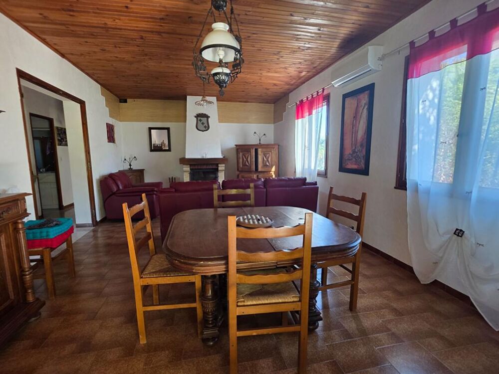 Vente Maison Maison Les Mages avec piscine sur 1500 m² de terrain Mages