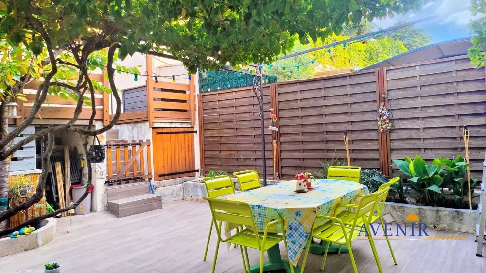 Vente Maison Maison mitoyenne moderne à Marseille 13ème Marseille 13