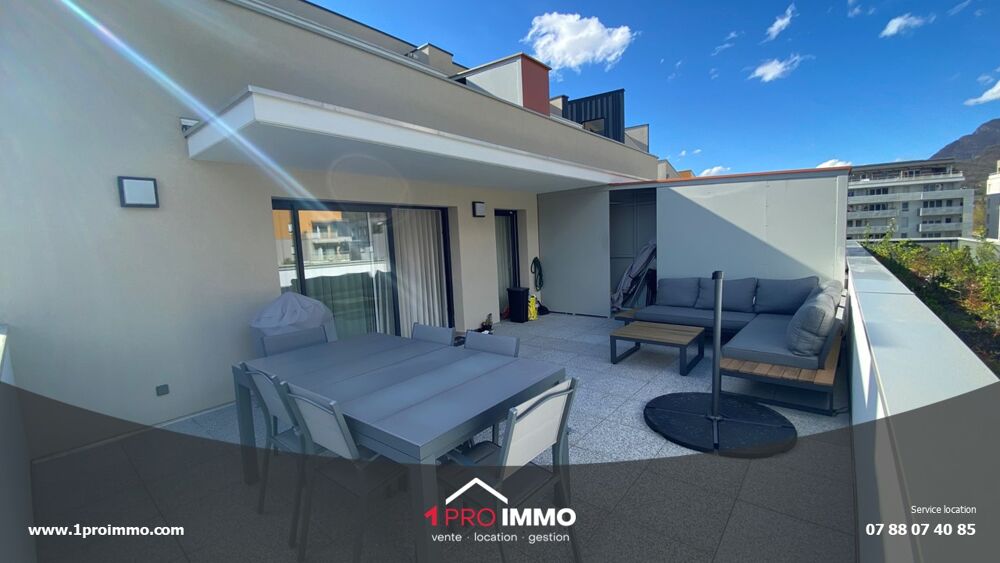 location Appartement - 3 pièce(s) - 63 m² Saint-Égrève (38120)