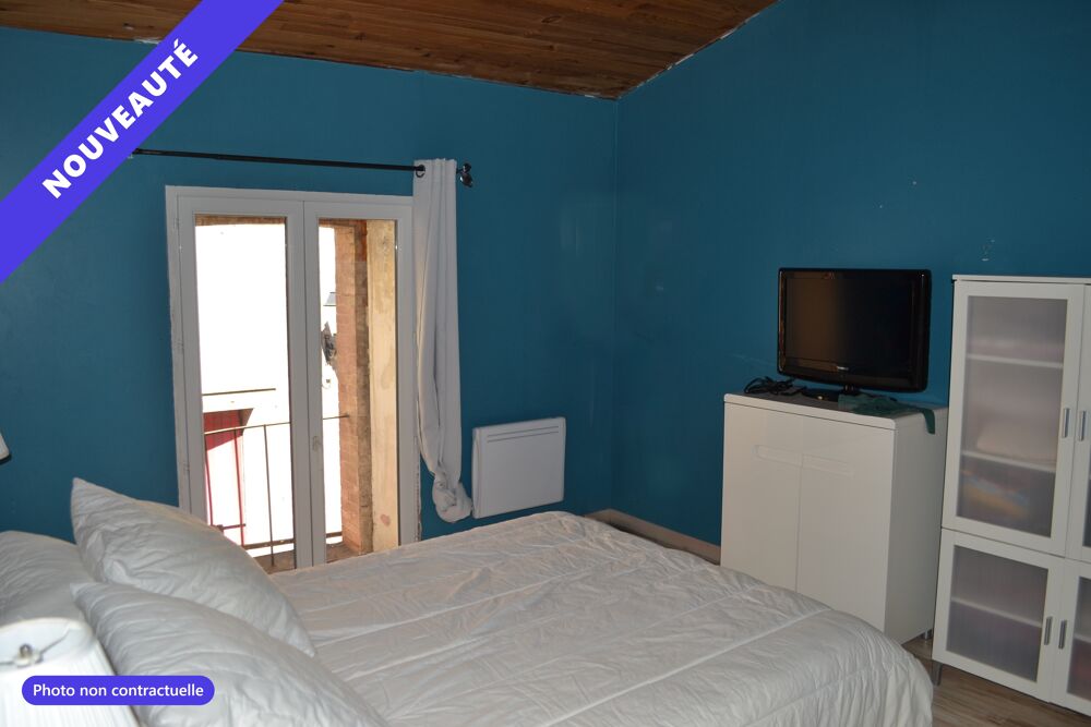 Vente Maison APPARTEMENT + LOCAL COMMERCIAL + ESPACE DE STOCKAGE Val-de-dagne