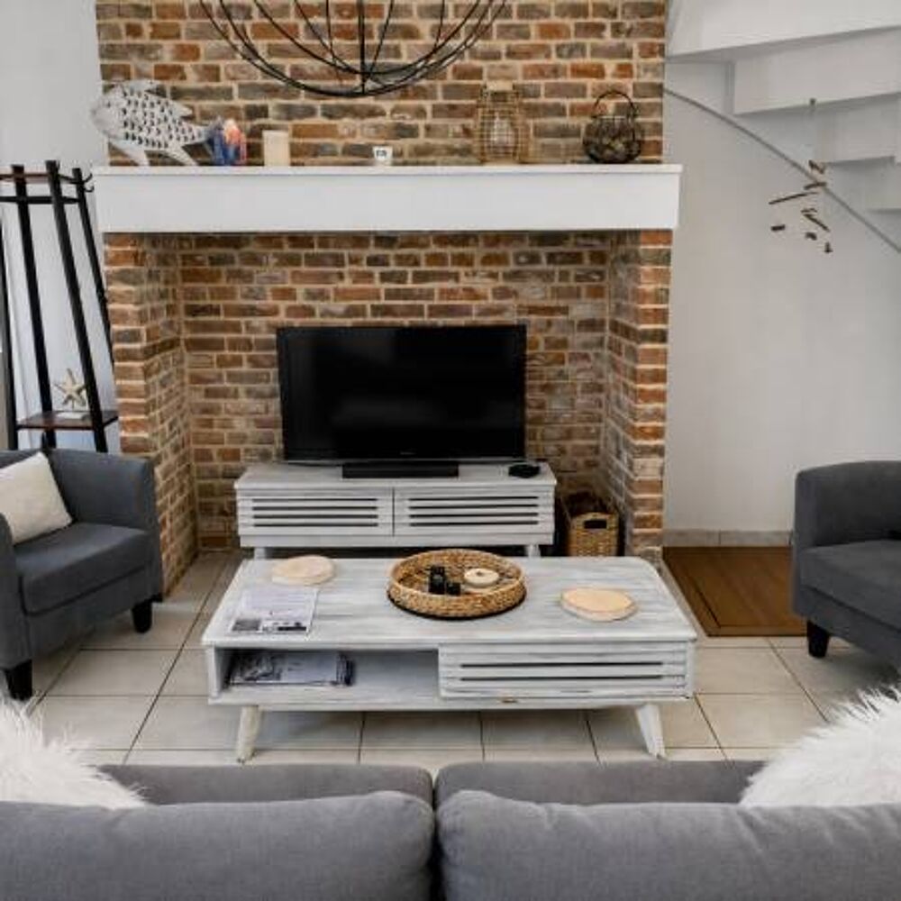 HGU 1288 ST VALERY SUR SOMME Maison centre ville-Jardin
