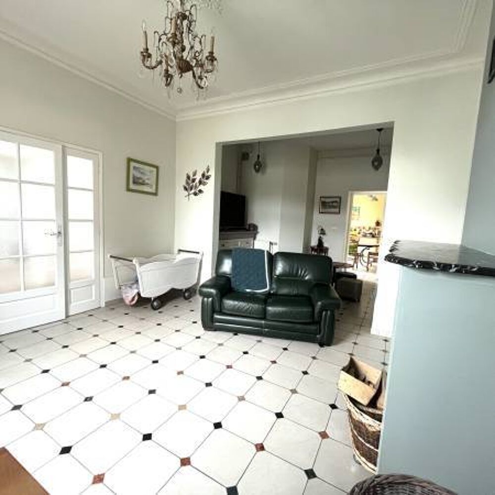 Vente Maison MS 1189 Superbe Maison de Maître 218 m2 située à Saint Riquier Saint-riquier