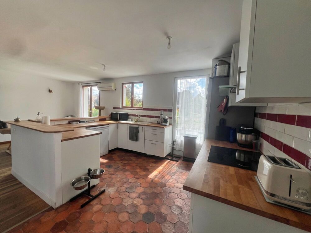 Vente Maison Maison familiale lumineuse - Terrasse neuve - PAC réversible - C Rosny-sur-seine