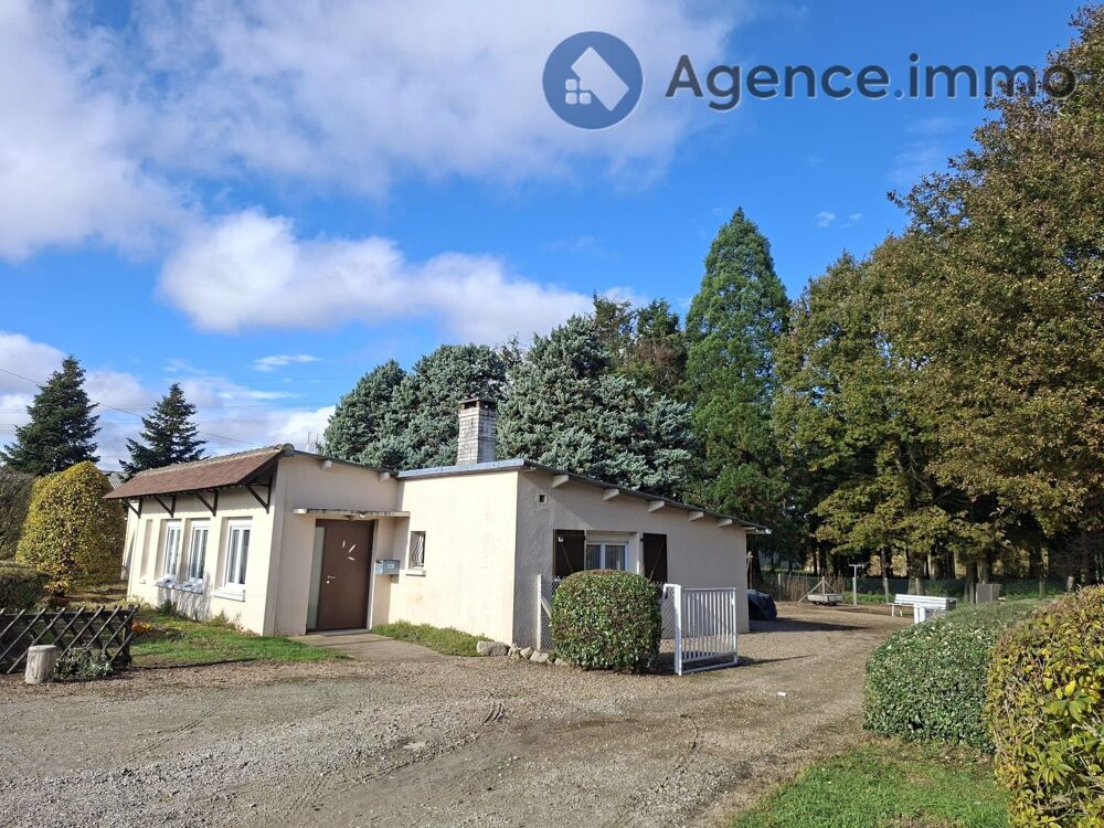 Vente Maison maison de plain pied avec jardin à la campagne Saint-ouen-en-belin