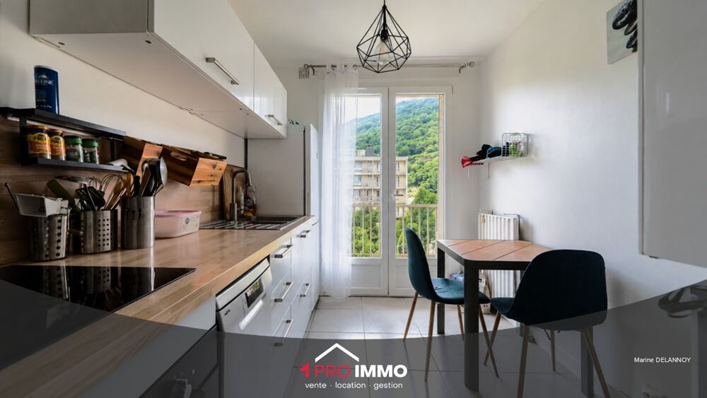 Vente Appartement Appartement T1 Bis rénové avec Balcon - Seyssinet Seyssinet-pariset
