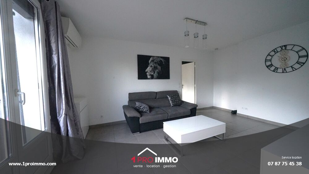 location Appartement - 2 pièce(s) - 39 m² Saint-Égrève (38120)