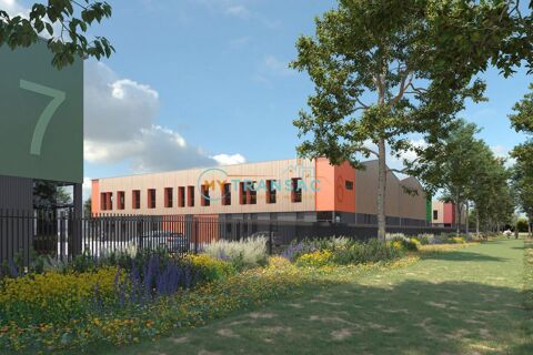 A VENDRE locaux neufs &agrave; partir de 402m&sup2; &agrave; Limeil-Br&eacute;vannes 920000 94450 Limeil-brévannes