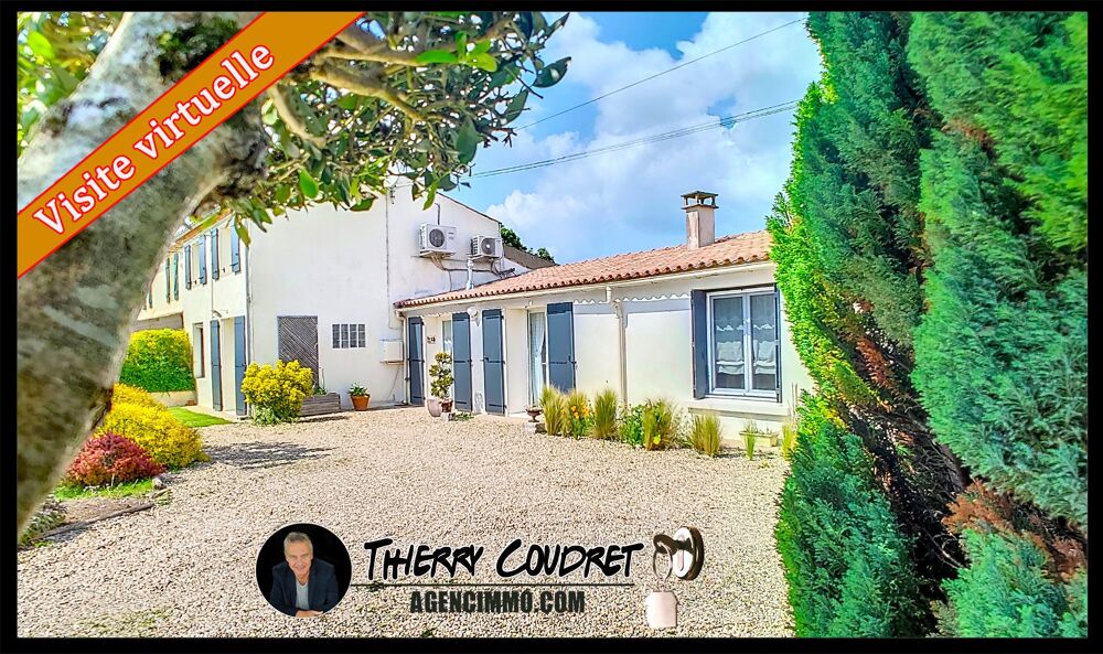 Vente Maison Maison 9 pièces Semussac Semussac