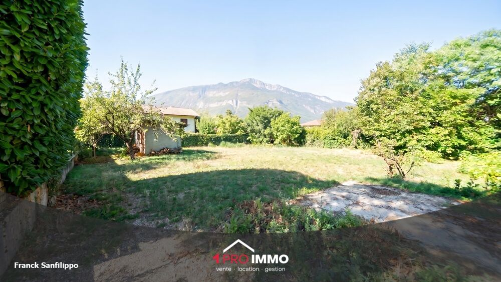 vente Terrain - 441 m² Saint-Égrève (38120)