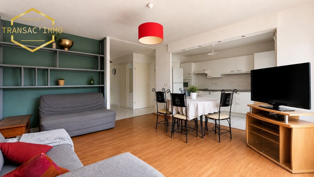 Appartement 5 pièces - 91 m² - 4 chambres - Terrasse et balcon