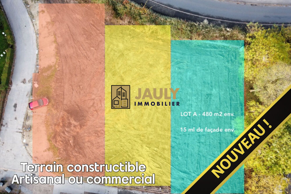 Vente Terrain Terrain artisanal ou commercial 480 m² Meaux