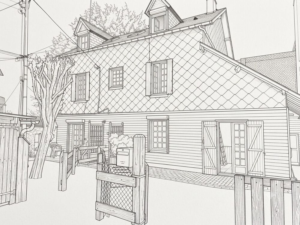 Vente Immeuble Ensemble de 6 logements et 12 garages Honfleur