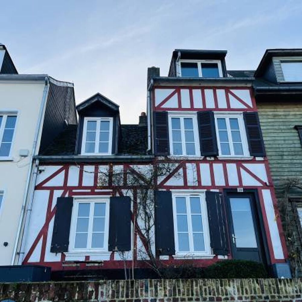 OM 1212 - MAISON DE CHARME VUE BAIE - EN PLEIN CENTRE DE SAINT VALERY SUR SOMME