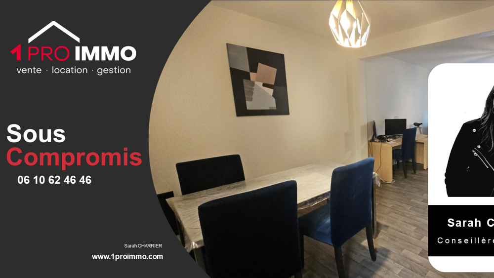 Vente Appartement T2 évolutif de 55 m² - Quartier des Antiquaires Grenoble