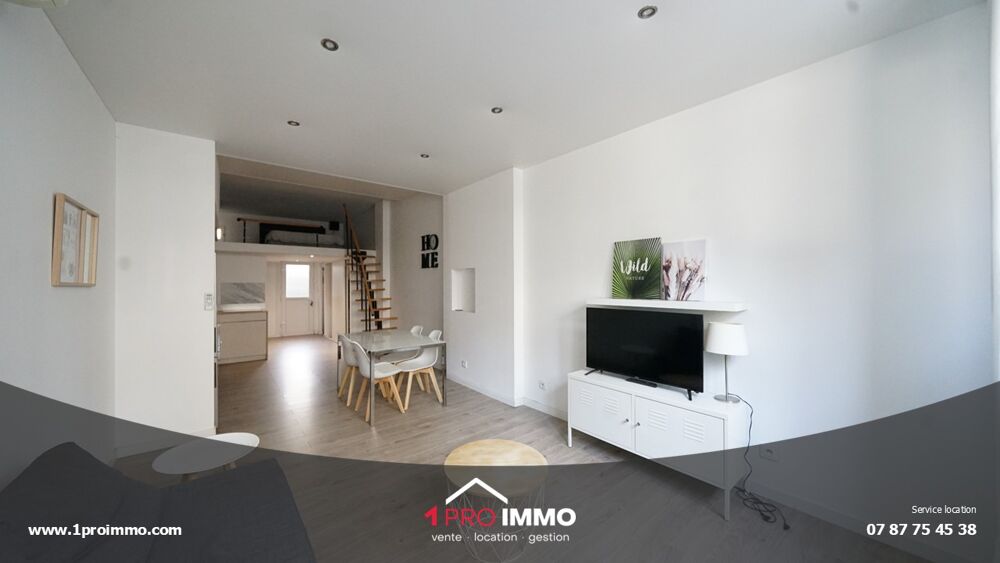 LOCATION T1 MEUBLE à GRENOBLE 1PROIMMO vous p....