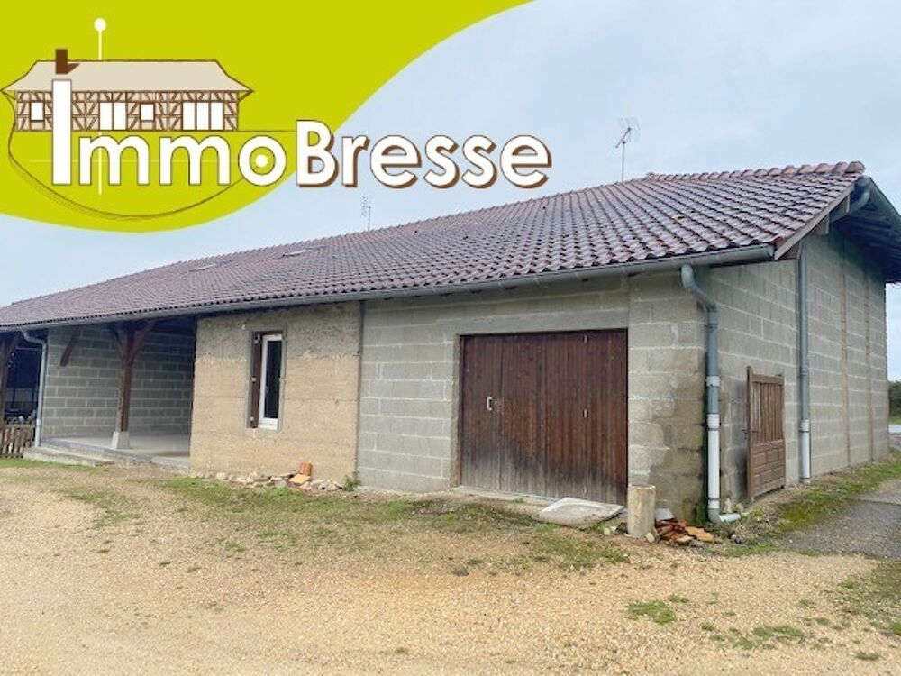 Location Maison Mantenay-Montlin - A louer - Ferme mitoyenne - 3 chambres Mantenay-montlin