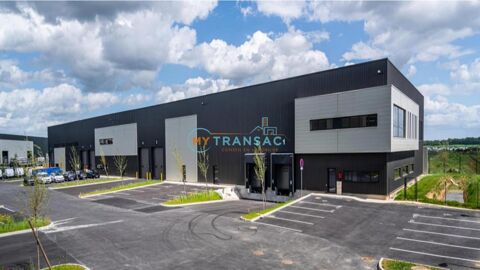 A LOUER locaux NEUFS d'activit&eacute; et de bureaux Parc ZA Les Hauts Pr&eacute;s - BRIE-COMTE-ROBERT 35 77170 Brie-comte-robert