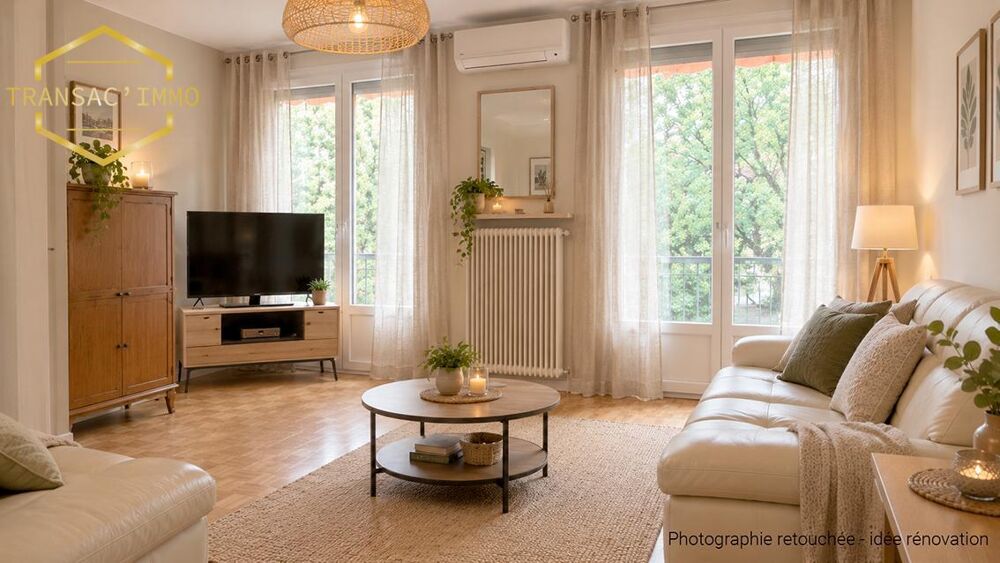 vente Appartement - 4 pièce(s) - 79 m² Saint-Égrève (38120)