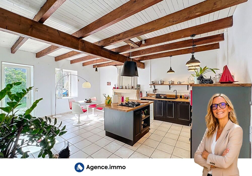 Vente Maison Belle maison de campagne 5 chambres Saint-bonnet-sur-gironde