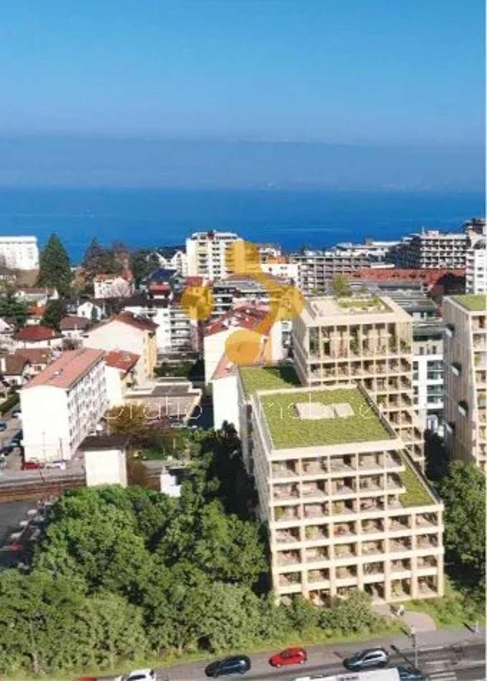 Vente Appartement T4 duplex dernier étage avec superbe vue Thonon-les-bains