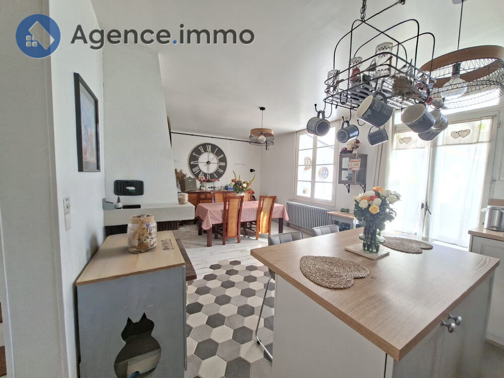 Vente Maison ???? ???? TÉLOCHÉ - Maison familiale + logement indépendant idéal Ai Teloché