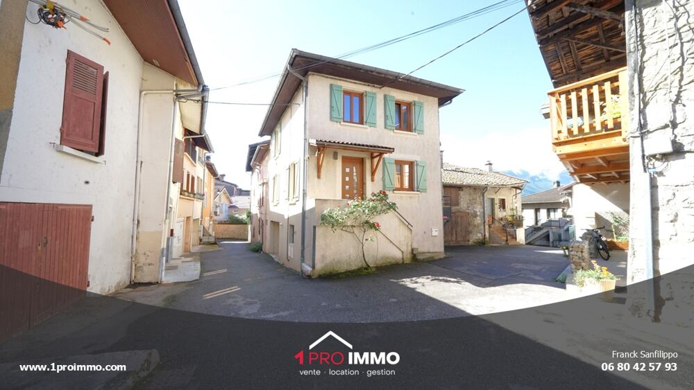vente Maison - 4 pièce(s) - 80 m² Voreppe (38340)