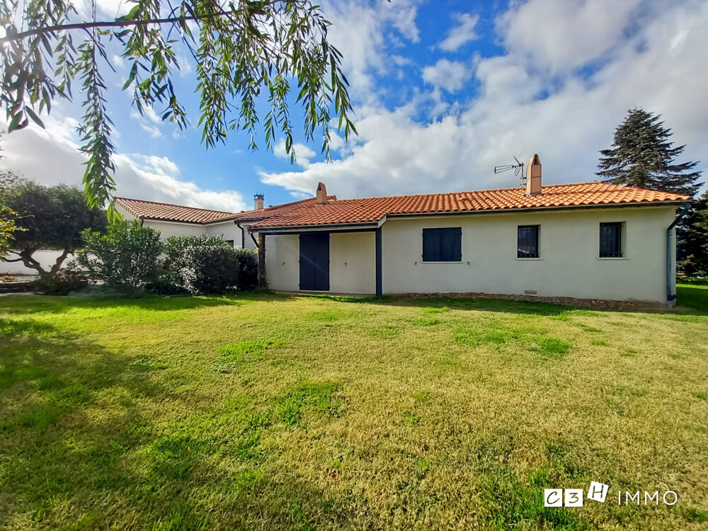 Vente Maison Maison T5 de 168m� + grand garage et piscine sur parcelle de 22 Fonsorbes