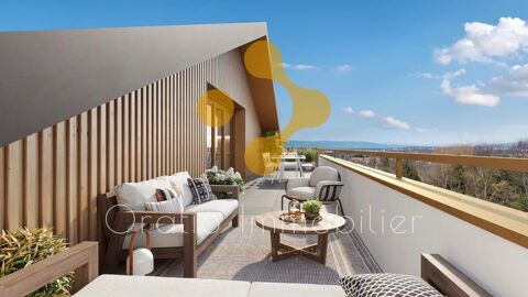   Superbe T4 dernier �tage dans un �crin de verdure Appartement - 4 pi�ce(s) - 87 m�