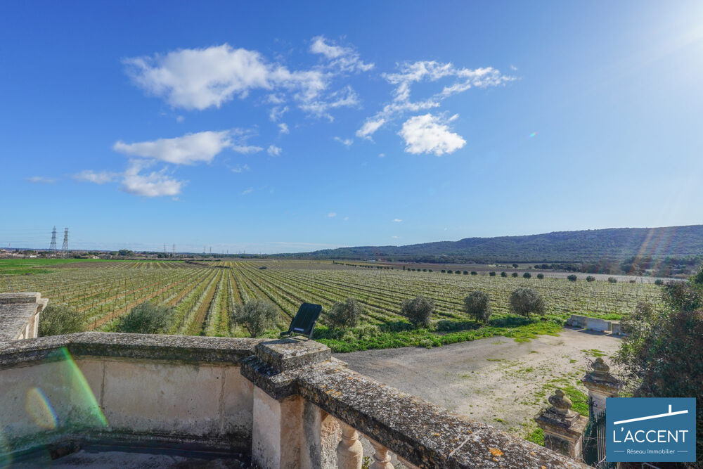 � vendre  Propri�t�/ch�teau Montpellier (34000)