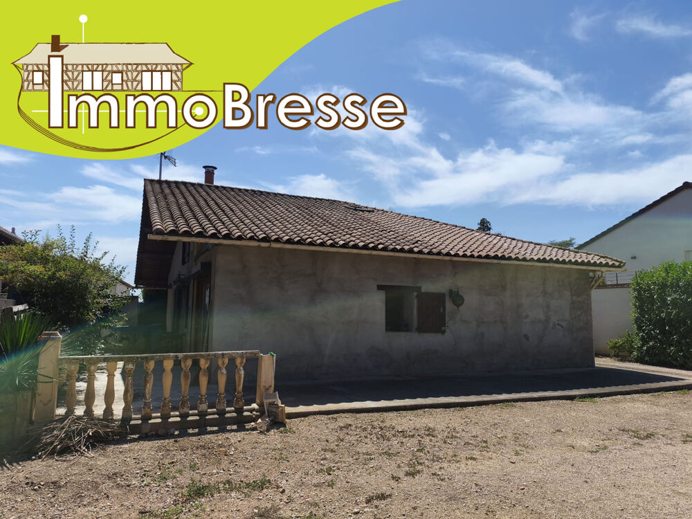 Vente Maison Mézériat - A Vendre Maison 115 m² Mézériat