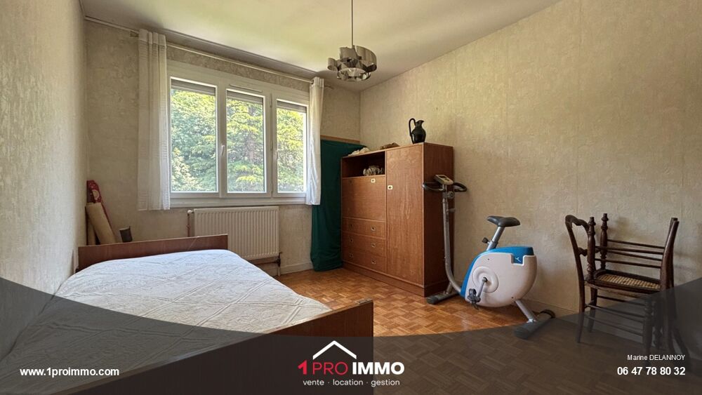 Appartement T4 avec balcon et Loggia - Plein Ciel