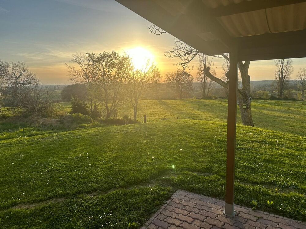 Maison IMPECCABLE 5 pièces avec vue panoramique
