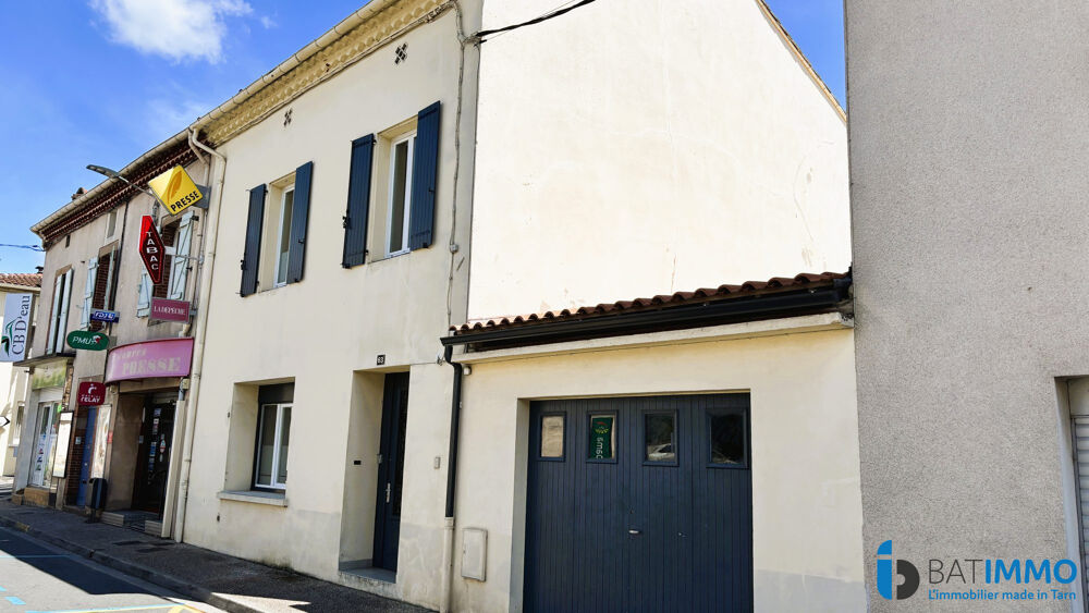 Maison de caractère avec jardin et garage au coeur de Saint-Ju?