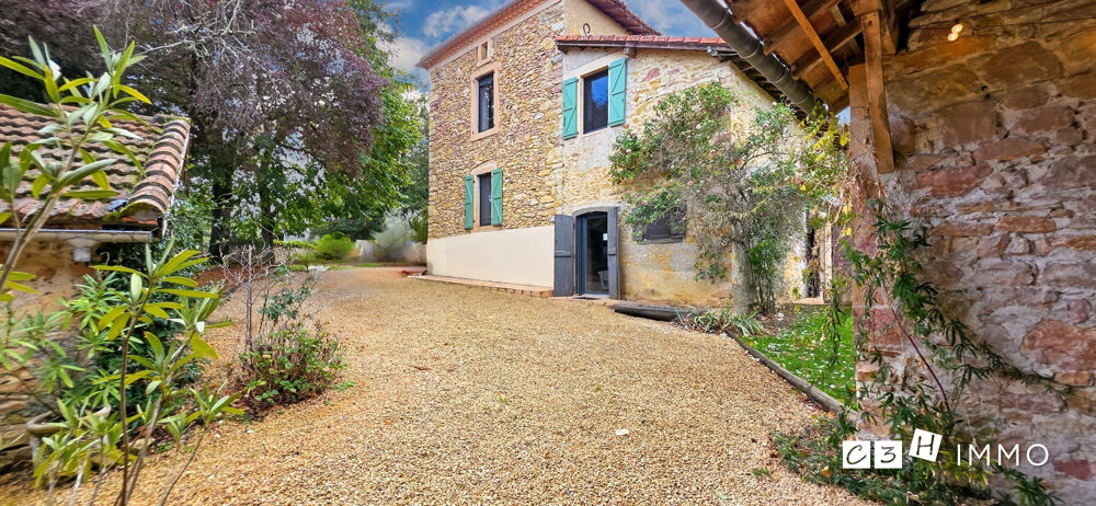 Vente Maison PROPRIÉTÉ DE CARACTÈRE EN PIERRE, PISCINE ET NOMBREUSES DÉPE Latoue