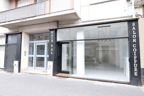 Local commercial Saint Etienne 42,05 m2 - r&eacute;nov&eacute; - forte luminosit&eacute; - secteur dynamique CHATEAUCREUX 47000 42000 Saint-Étienne
