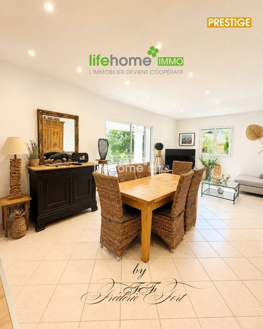 Maison 150m2 Sainte-Maxime