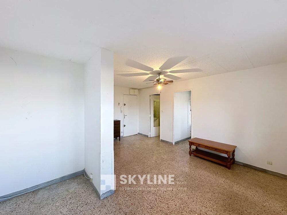 Vente Appartement T2 - 44m² - à rénover Marseille 4